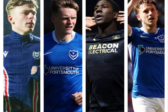 What Pompey's new-look starting XI & bench looks like if the rumours were true.