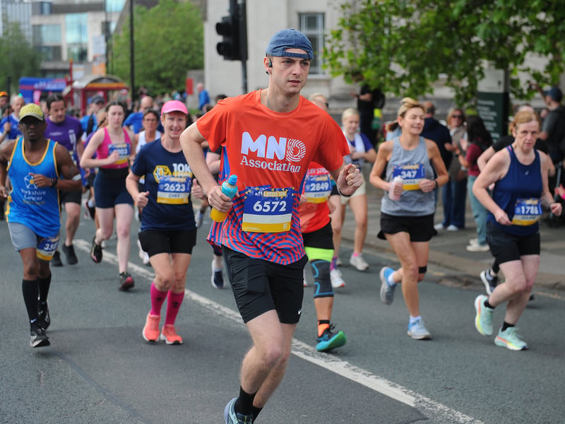 The runners