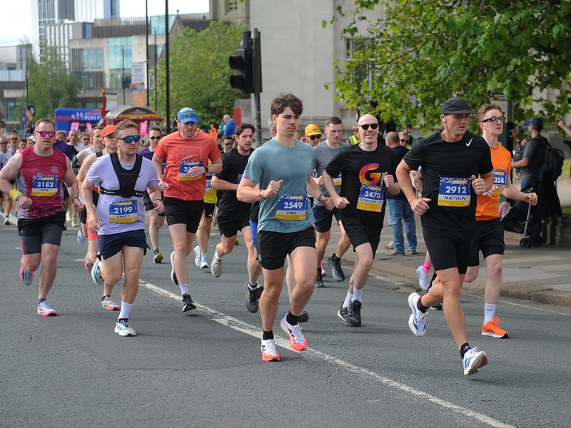The runners
