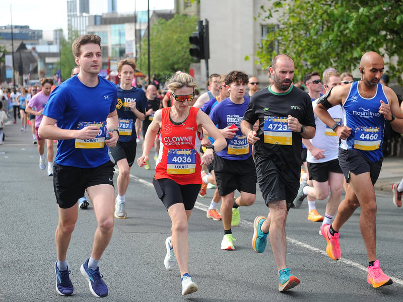 The runners