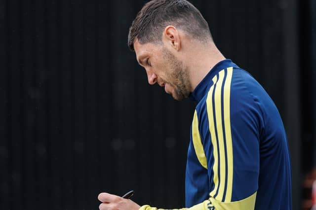 The Scotland centre-back is a doubt for the game after missing the World Cup opener with Haiti due to injury.