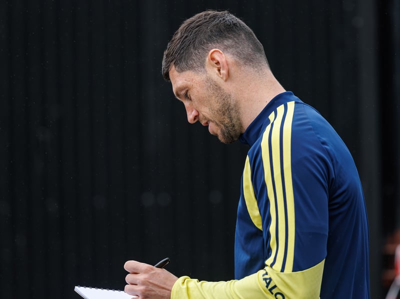 The Scotland centre-back is a doubt for the game after missing the World Cup opener with Haiti due to injury.