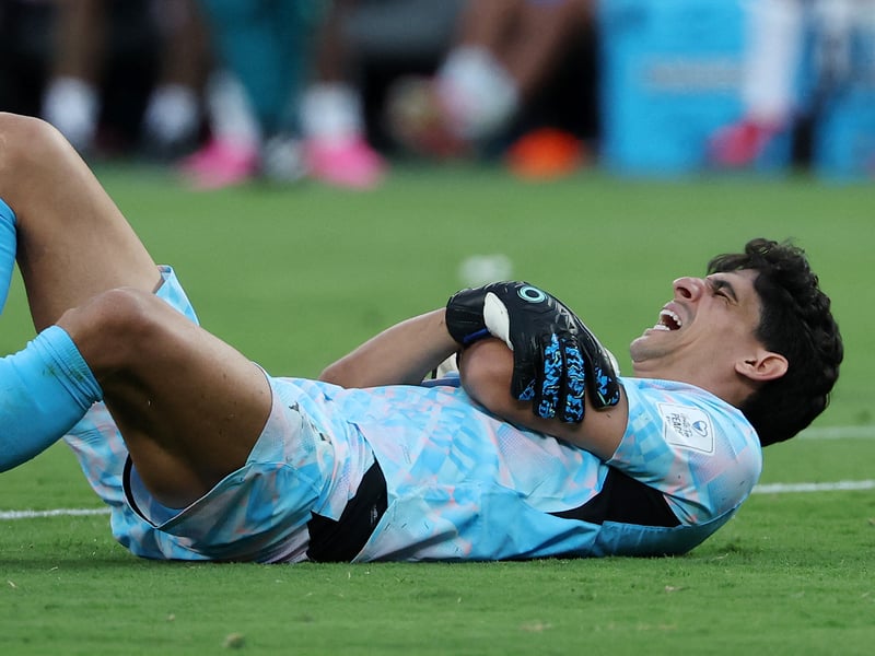 The Moroccan goalkeeper underwent scans on a shoulder injury he sustained in the draw with Brazil, with an update expected on his fitness in the run up to the game.
