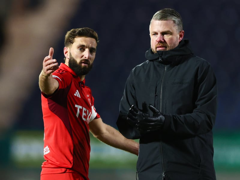 Won the Scottish Cup with Aberdeen in 2025, but couldn't build on that success the following season and was dismissed from the role at Pittodrie halfway through last season. Out of work then since then, he's second favourite to land the role at Hearts if Derek McInnes departs.