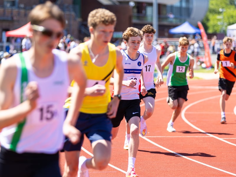 21 cracking photos of the Hampshire Schools' Athletics Championships, which took place at the Mountbatten Centre in Hilsea on June 13.