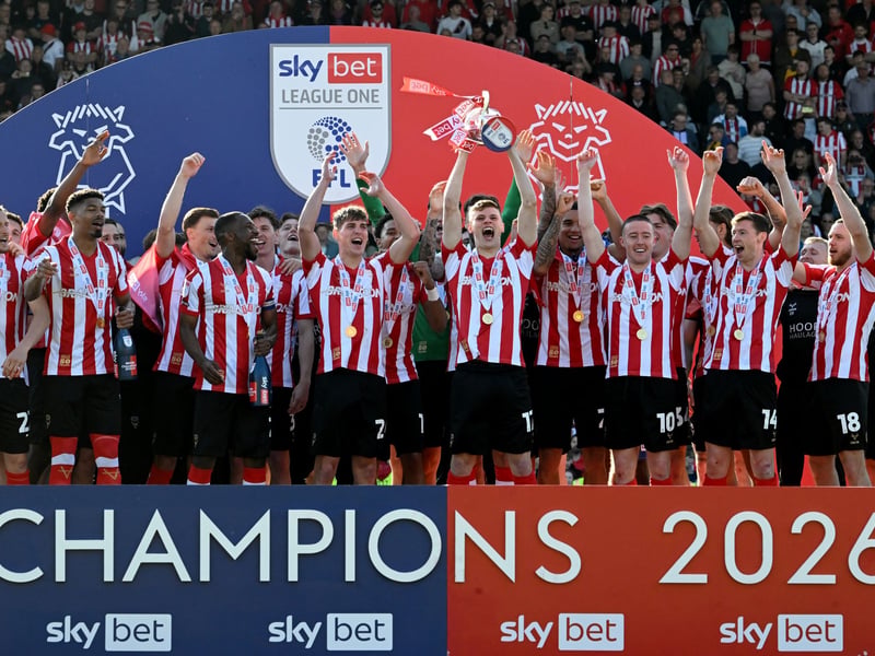 Latest Championship promotion odds: 30/1.