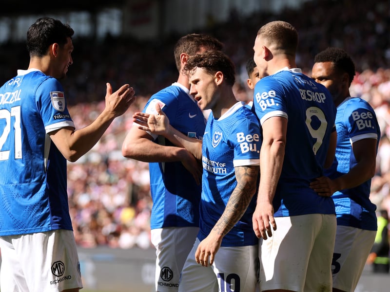 How the bookies currently fair Pompey's chances in the Championship next season.