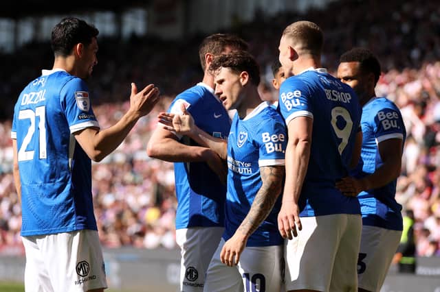 How the bookies currently fair Pompey's chances in the Championship next season.