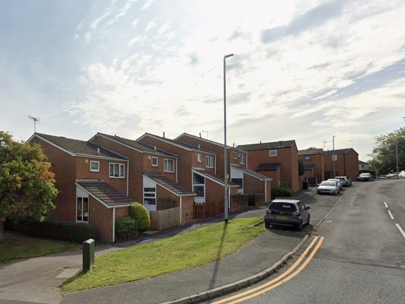 Beeston West & Cottingley saw 772 offences reported between April 2025 and March 2026.