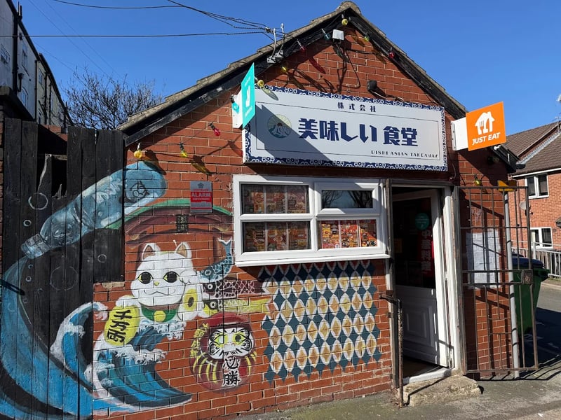 Despite being one of the smaller venues on the list, OISHI Kitchen boasts a near-perfect Google score, with customers praising its authentic Japanese dishes.📍33 Blackman Ln., Woodhouse, Leeds LS7 1LW
