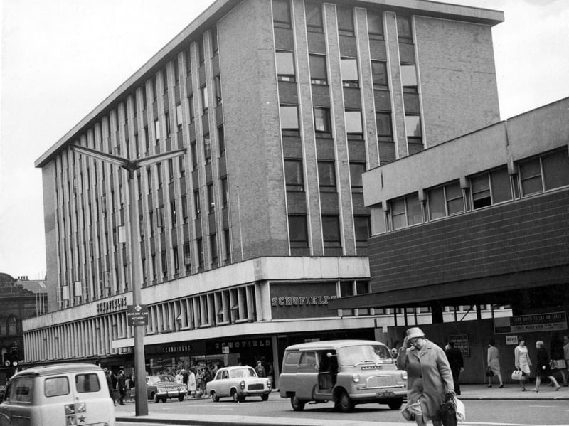 Schofields main building. This was completed in 1962.