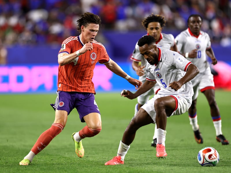 Wasn't fully fit against Haiti after a stomach bug. But he battled on. Central to what Scotland do and will start unless injury strikes.