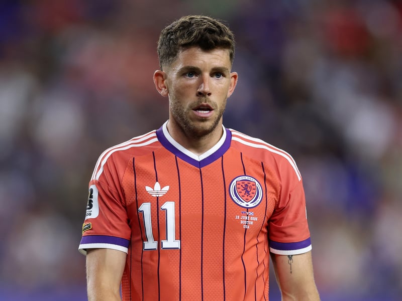 This is where Christie plays for Bournemouth and he excels. With Scotland expected to revert to a five-man midfield, bringing him in feels like a no-brainer. Offers good defensive ballast, can link defence and attack and can get forward.
