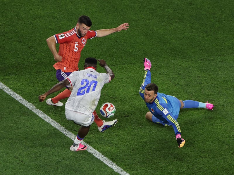 He was one of Scotland's best players in the opening game, a 1-0 win over Haiti, but struggled in the defeat to Morocco before being dropped vs Brazil. He recorded an average rating of 6.66, winning just 44.4 per cent of his aerial duals, with Scotland conceding an average xG of 2.04 during his time on the pitch.