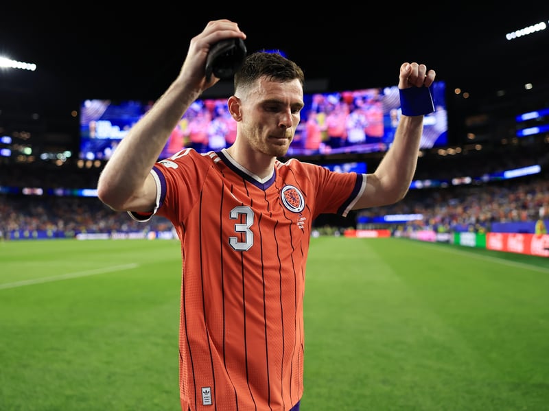 Captain fantastic. He is the first name on the team sheet.