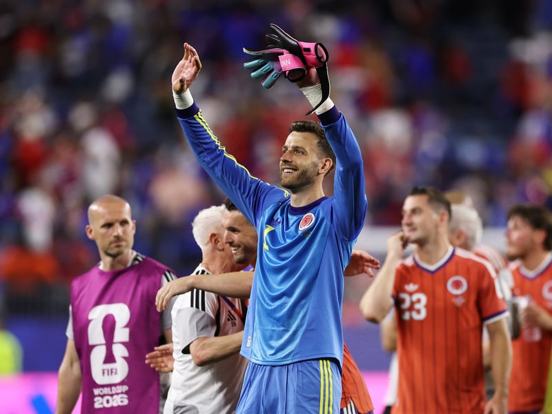 Has had a good tournament so far and deserves to keep his place. Spilled one shot against Haiti that almost proved costly but produced several smart stops against Morocco.