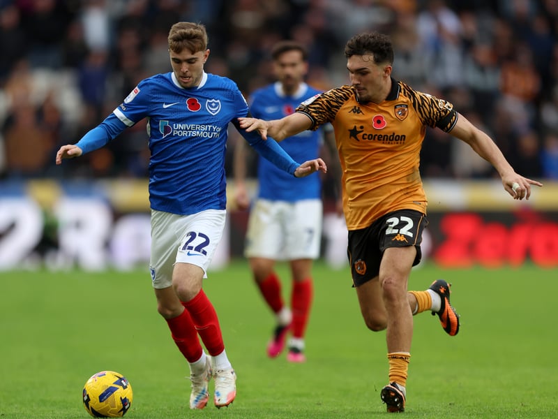 (Replaced by Odin Bailey on 46 mins) His longest pre-season friendly outing so far after returning from a knee operation. Really important minutes in the tank and made a couple of runs from left-back.