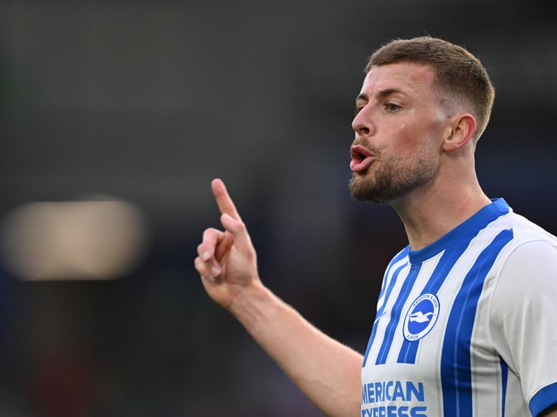 Brighton & Hove Albion parted with the 31-year-old centre-back seven years after signing him.