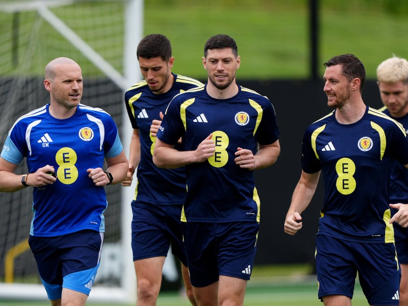 The Dinamo Zagreb defender was expected to start for Scotland at the World Cup but has missed the opening two games with injury. Now back in full training he can provide balance at left centre-back, with Grant Hanley dropping to the bench after his costly lapse against Morocco.