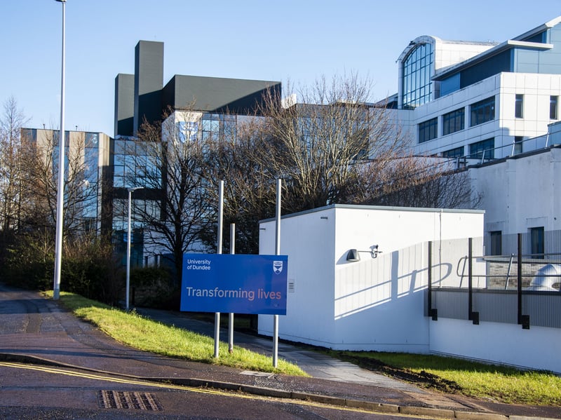 The University of Dundee topped the table of the best places to study dentistry with the full 100 points. A remarkable 99.6 per cent of students were satisfied with the teaching on their course.