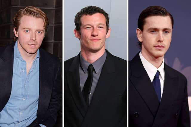 Three of the leading contenders to be the next James Bond.