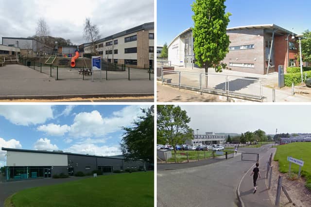 The four state secondaries in Perth and Kinross with the best exam results.