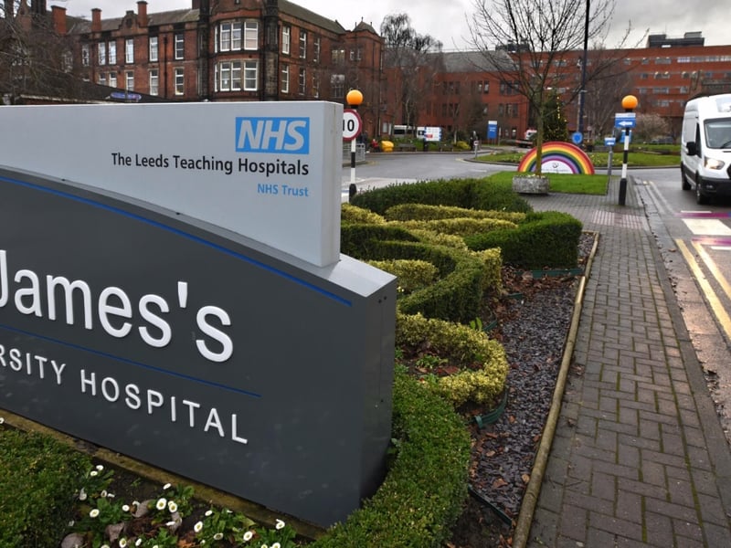 Julie Bell said: "Cross Gates to St James's Hospital."