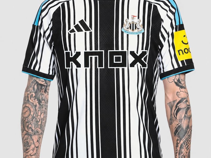 Newcastle United 2026/27 adidas kit concept images have already