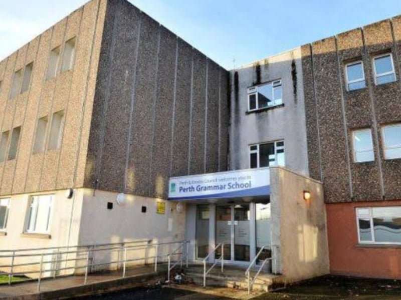 At Perth Grammar School 22 per cent of pupils leave with a minimum of five Highers under their belts. The secondary has 720 pupils, 20.3 per cent of whom come from 'deprived' backgrounds.