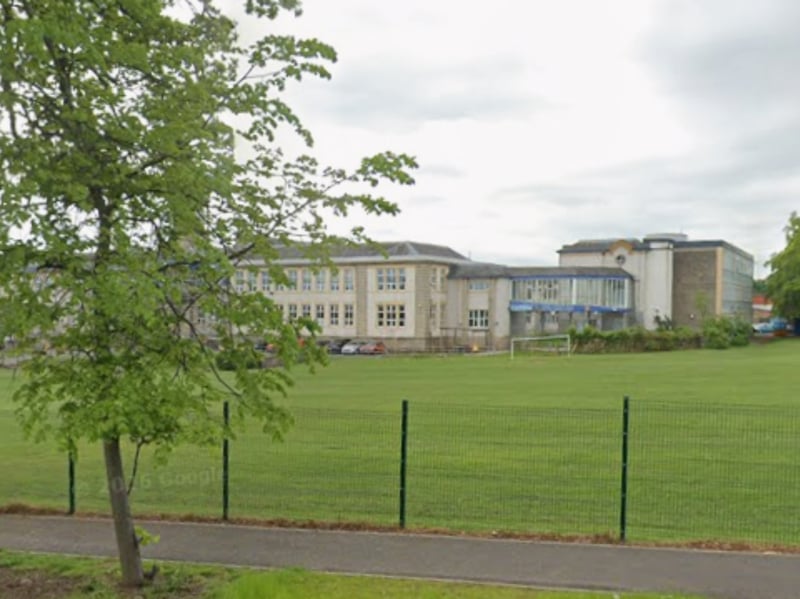 At Perth Academy a total of 36 per cent of pupils left with a minimum of five Higher. Of the school's 955 pupils, 8.5 per cent come from 'deprived' families.