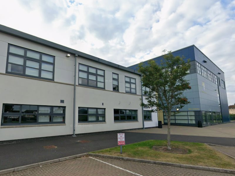 Completing the top 10 best performing secondaries in Dumfries and Galloway when it comes to exam results is Stranraer Academy, where 27 per cent of pupils leave with at least five Highers. 18.8 per cent of the school's 973 pupils come from 'deprived' families.