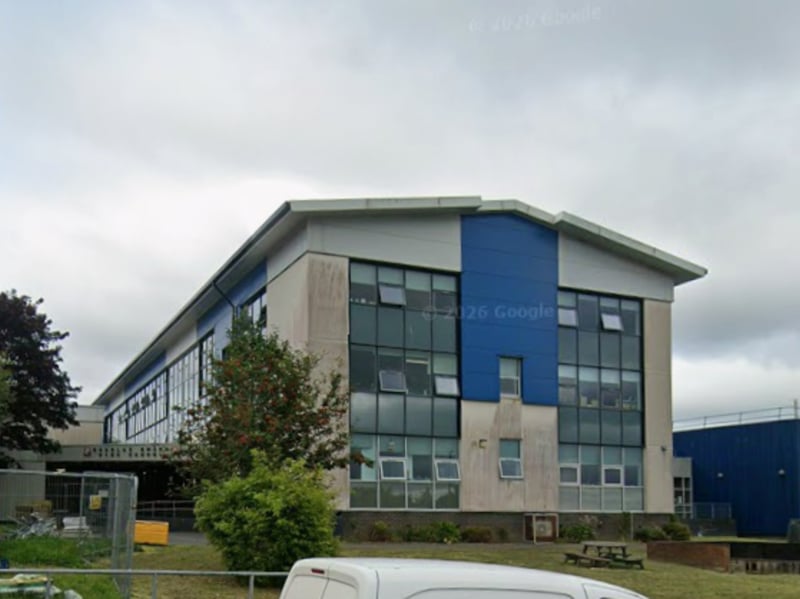 Located in Newton Stewart, 25 per cent of pupils at
Douglas Ewart High School gain at least five Highers. The secondary has a school roll of 600