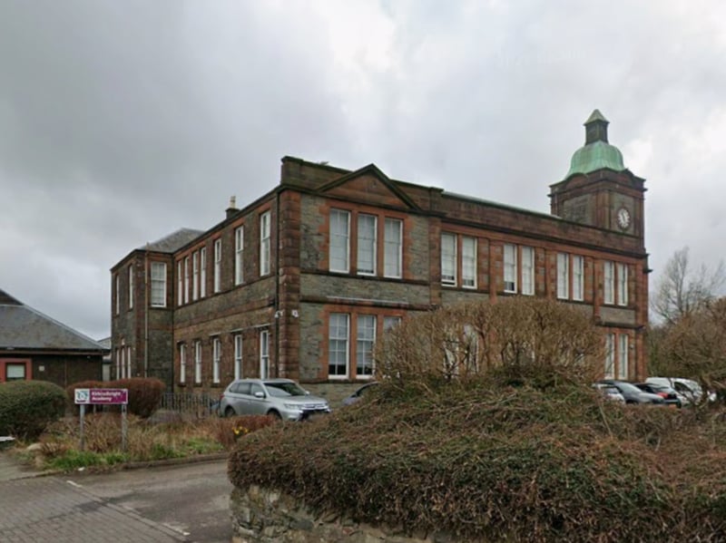 Kirkcudbright Academy has a 37 per cent success rate in getting pupils at least five Highers. There are no 'deprived' pupils amongst the school's 405-strong roll.