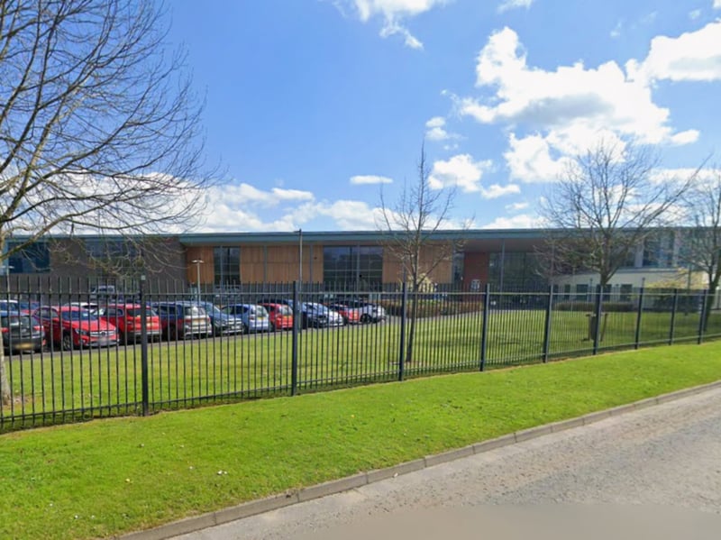 Moffat Academy has a school roll of just 231 pupils, with 39 per cent leaving with a minimum of five Highers.