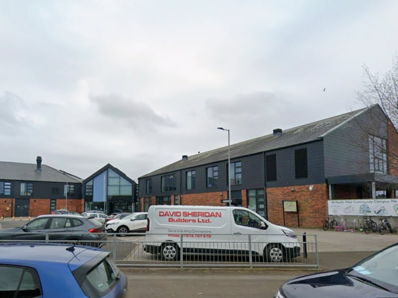 Located in Dumfries, North West Community Campus has a 15 per cent success rate when it comes to pupils gaining at least five Highers. Of the school's 219 pupils, 52.1 per cent come from 'deprived' backgrounds.