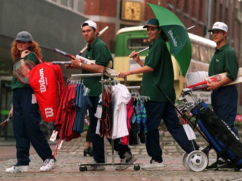 The Lillywhites store was on the move to the Schofields Centre.