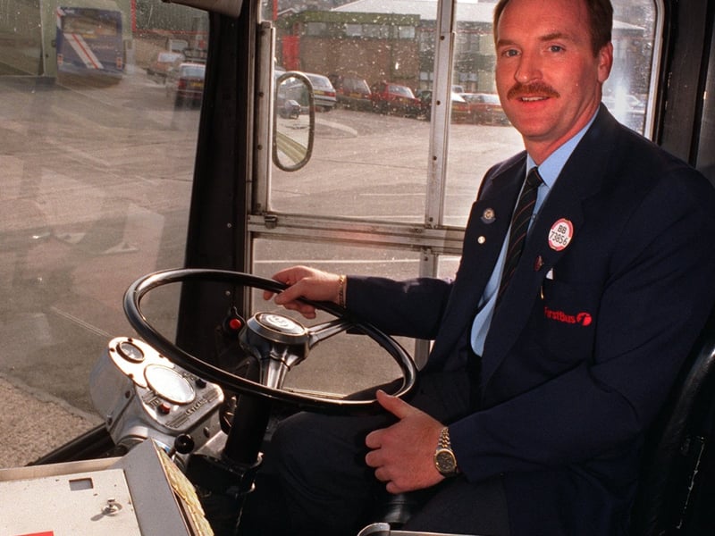 Do you remember bus driver Peter Taylor?