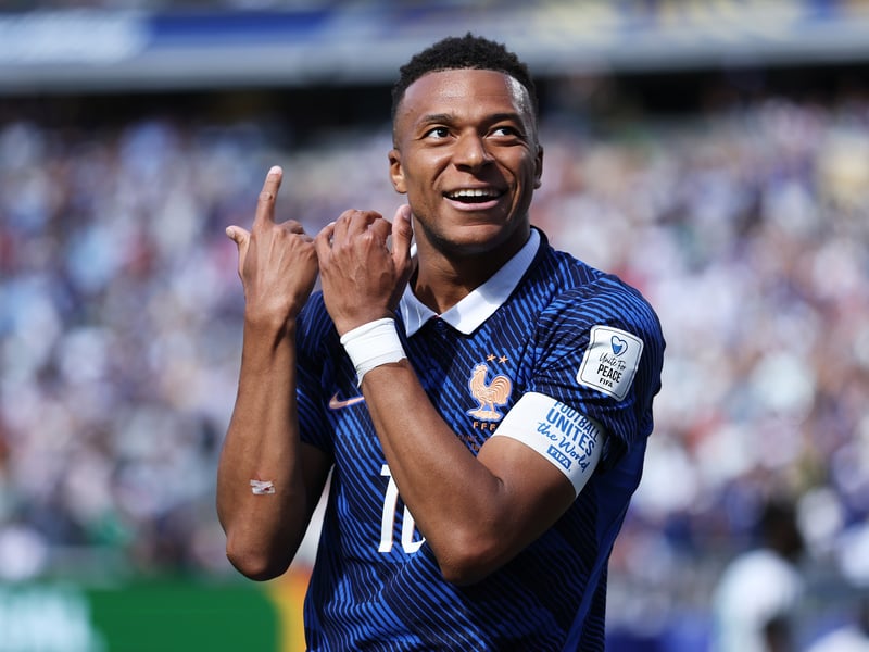 Exploded into life for France against Senegal after a quiet first-half display. Scored twice in the 3-1 win and really looked to part for the pre-tournament favourites. His performance at the tournament so far has an average rating of 9.02