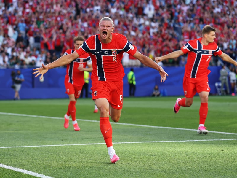Announced his arrival at the World Cup with a quickfire double in the 4-1 win over Iraq. The Manchester City striker is one of the world's most lethal frontmen, and has started in strong form. His performance at the tournament so far has an average rating of 9.17