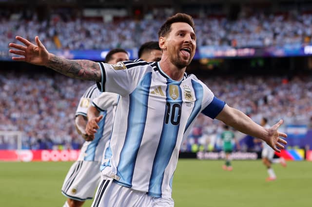 What else can be said about this man? Arguably the best footballer to have ever lived, he bagged a hat-trick in Argentina's 3-0 opening game win against Algeria and has already registered a near perfect 9.66 average rating. Unbelieveable.