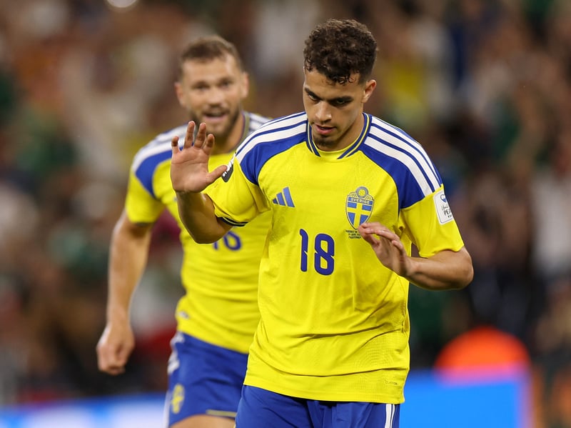 The star of the show for Sweden in their 5-1 thrashing of Tunisia, he scored twice for Graham Potter's side during their biggest World Cup win in 88 years. His performance at the tournament so far has an average rating of 8.94