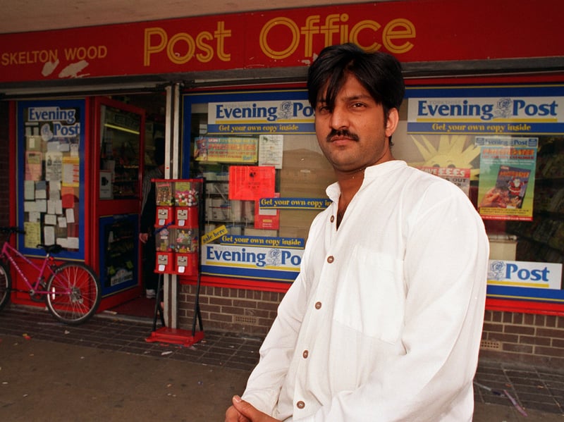 This Abdul Aziz who witnessed a raid at Skelton Wood Post Office.
