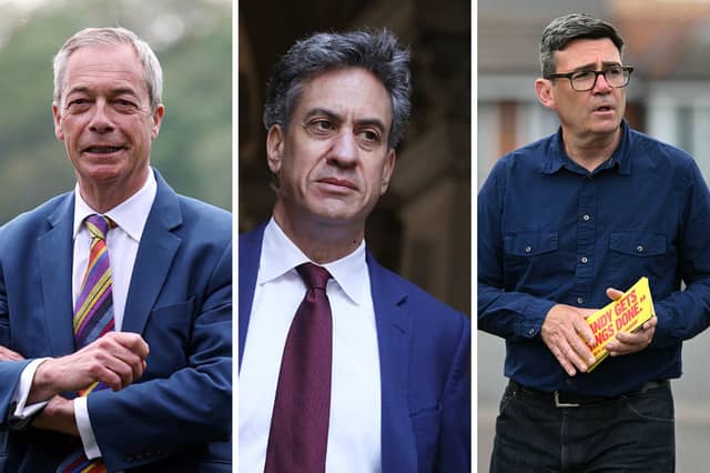 The three leading candidates to be next UK Prime Minister.