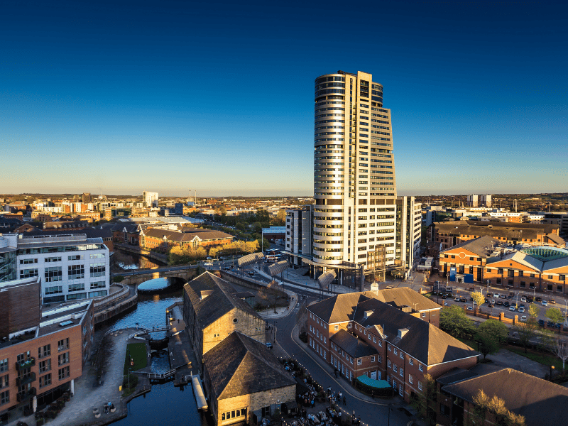 Leeds city centre saw 421 burglaries reported between June 2025 and May 2026.