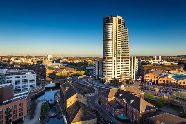 Leeds city centre saw 421 burglaries reported between June 2025 and May 2026.
