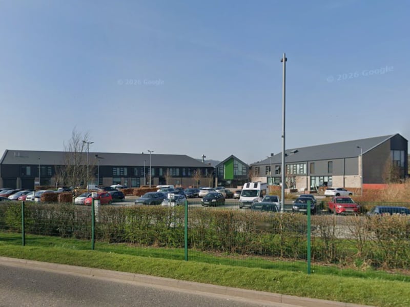 Dalbeattie High School is the top performing secondary in Dumfries and Galloway when it comes to exam results, with 49 per cent of pupils gaining at least five Highers. That places it 74th in Scotland. None of the school's 304 pupils come from 'deprived' backgrounds.