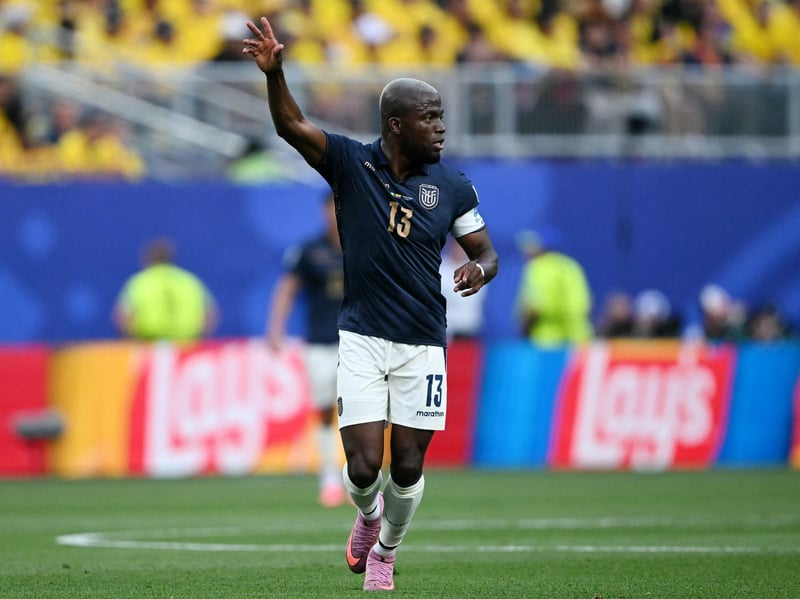 The veteran centre-forward boasts an impressive goal-scoring record at international level, with 49 goals scored for Ecuador in 105 appearances. Their 1-0 defeat to Ivory Coast in their opening game makes the clash with Curacao a must-win, and the ex-West Ham United striker is the most likely to break a leaky Blue Wave defence that has already conceded seven goals at the tournament.