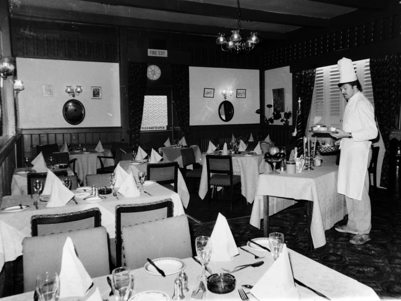The Stanhope Hotel, Leeds, in November 1981