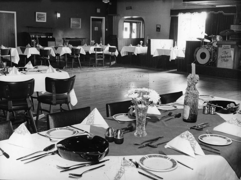 The Ponderosa Country Club in Hatfield, near Doncaster, in 1981
