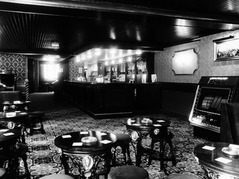 The Vine pub, Leeds, in July 1981